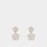 Boucles D'oreilles Daisy Balloon - Marc Jacobs - Métal - Argenté