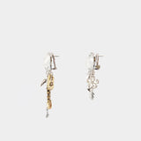 Boucles D'oreilles Grunge Glam Gem - Marc Jacobs - Métal - Doré