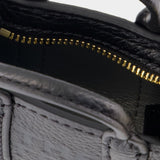 The Nano Tote - Marc Jacobs - Cuir - Noir