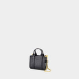 The Nano Tote - Marc Jacobs - Cuir - Noir