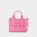 The Small Tote - Marc Jacobs - Cuir - Rose