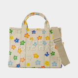 The Medium Tote - Marc Jacobs - Coton - Blanc