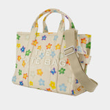 The Medium Tote - Marc Jacobs - Coton - Blanc