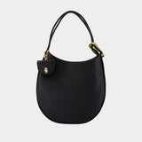 Sac Porté Épaule The Large Hobo - Marc Jacobs - Cuir - Noir