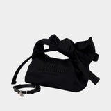 Sac À Main The Mini Sack - Marc Jacobs - Nylon - Noir
