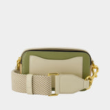 Sac À Bandoulière The Snapshot - Marc Jacobs - Cuir - Vert