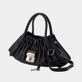 Sac Porté Épaule The Small Satchel - Marc Jacobs - Cuir - Noir
