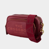 Sac À Bandoulière The Crossbody - Marc Jacobs - Cuir - Rouge