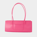 Sac Porté Épaule The Mirror Satchel - Marc Jacobs - Cuir - Rose