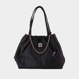 Sac Porté Épaule The Tote - Marc Jacobs - Cuir - Noir