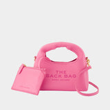 Sac À Bandoulière The Micro Sack - Marc Jacobs - Cuir - Rose