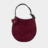 Sac Porté Épaule The Large Hobo - Marc Jacobs - Cuir - Violet