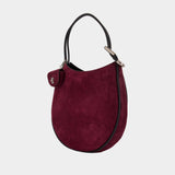 Sac Porté Épaule The Large Hobo - Marc Jacobs - Cuir - Violet