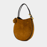 Sac Porté Épaule The Large Hobo - Marc Jacobs - Cuir - Marron