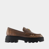 Mocassins The Frankie - Marc Jacobs - Cuir - Marron