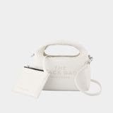 Sac À Bandoulière The Micro Sack - Marc Jacobs - Cuir - Blanc