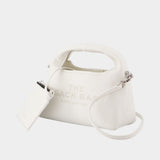 Sac À Bandoulière The Micro Sack - Marc Jacobs - Cuir - Blanc