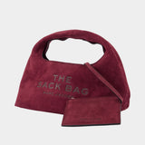 Sac À Main The Mini Sack - Marc Jacobs - Cuir - Violet