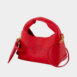 Sac À Bandoulière The Micro Sack - Marc Jacobs - Cuir - Rouge
