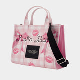 Cabas The Medium - Marc Jacobs - Coton - Rose