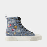 Sneakers The High Top - Marc Jacobs - Coton - Multi