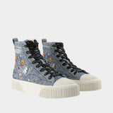 Sneakers The High Top - Marc Jacobs - Coton - Multi