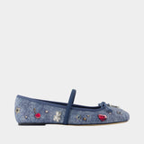 Ballerines The Sabrina - Marc Jacobs - Coton - Multi
