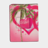 Porte-Passeport - Marc Jacobs - Cuir - Rose
