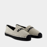 The Espadrille - Marc Jacobs - Coton - Gris
