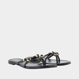 Sandales The Kiki - Marc Jacobs - Cuir - Noir