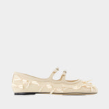 Ballerines The Kiki - Marc Jacobs - Synthétique - Beige