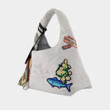 Sac Porté Épaule The Sack - Marc Jacobs - Coton - Multi