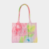 Sac Porté Épaule The Medium Tote - Marc Jacobs - Synthétique - Rose