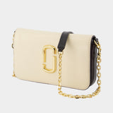 The Wallet On Chain - Marc Jacobs - Cuir - Ivoire