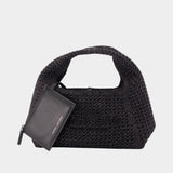 Sac À Main The Mini Sack - Marc Jacobs - Synthétique - Noir