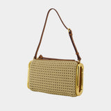 Sac Porté Épaule The Juliette - Marc Jacobs - Synthétique - Beige