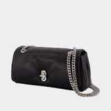Wallet On Chain The Chain Mini - Marc Jacobs - Cuir - Noir