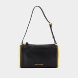 Sac Porté Épaule The Juliette - Marc Jacobs - Cuir - Noir
