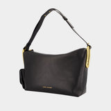 Sac Porté Épaule The Juliette Hobo - Marc Jacobs - Cuir - Noir