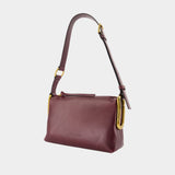 Sac À Bandoulière The Juliette Messenger - Marc Jacobs - Cuir - Bordeaux