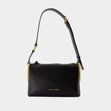 Sac À Bandoulière The Juliette Messenger - Marc Jacobs - Cuir - Noir