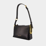 Sac À Bandoulière The Juliette Messenger - Marc Jacobs - Cuir - Noir