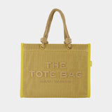 Cabas The Large Tote - Marc Jacobs - Synthétique - Beige