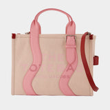 Cabas The Medium Tote - Marc Jacobs - Coton - Rose