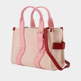 Cabas The Small Tote - Marc Jacobs - Coton - Rose
