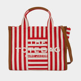 Cabas The Medium Tote - Marc Jacobs - Coton - Rouge
