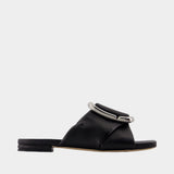 Sandales The Criss Cross - Marc Jacobs - Cuir - Noir