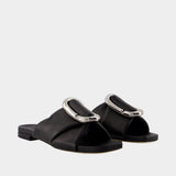 Sandales The Criss Cross - Marc Jacobs - Cuir - Noir
