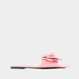 Sandales The Daisy - Marc Jacobs - Cuir - Rose