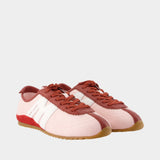 Sneakers The 400 Bleecker - Marc Jacobs - Synthétique - Rose
